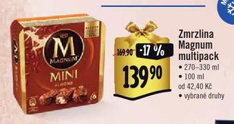 Jip Zmrzlina magnum nabídka