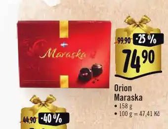 Albert Orion maraska nabídka