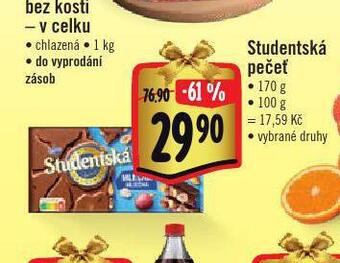 Albert Studentská pečeť nabídka