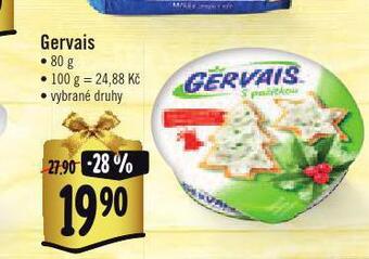 Albert Gervais sýr nabídka