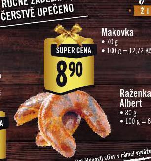 Albert Makovka nabídka