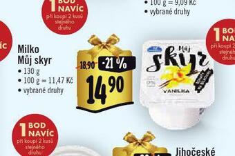 Albert Milko můj skyr nabídka