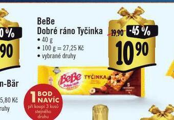 Albert Bebe dobré ráno tyčinka nabídka