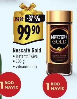 Albert Káva nescafé nabídka