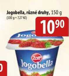 Jogobella, různé druhy, 150 g