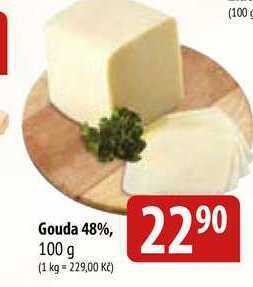 Gouda 48%, 100 g