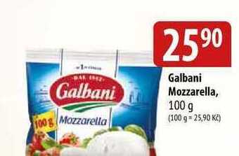 Bala Galbani mozzarella, 100 g nabídka