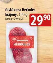 Bala Česká cena herkules krájený, 100 g nabídka