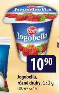 Bala Jogobella, různé druhy, 150 g nabídka