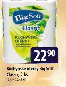 Bala Kuchyňské utěrky big soft classic, 2 ks nabídka