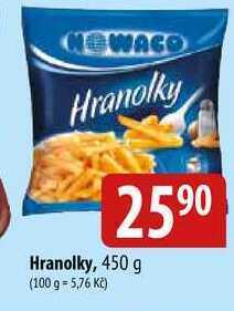 Bala Hranolky, 450 g nabídka
