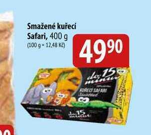 Bala Smažené kuřecí safari, 400 g nabídka