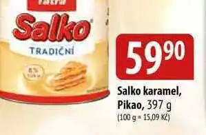 Salko karamel, pikao, 397 g