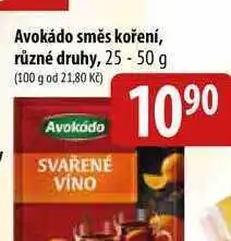Bala Avokádo směs koření, různé druhy, 25 - 50 g nabídka
