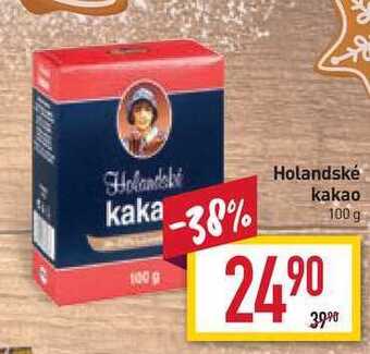 Billa Holandské kakao 100g nabídka