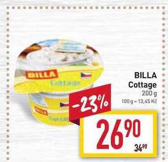 Billa Billa cottage 200 g nabídka