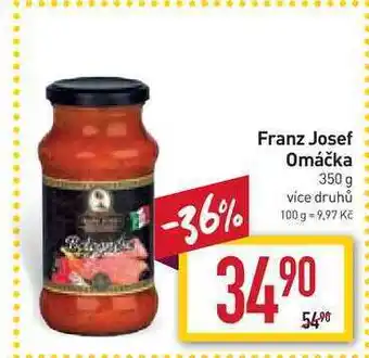 Billa Franz josef omáčka 350ml nabídka
