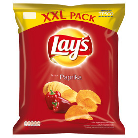 Billa Lay's chips 240g, vybrané druhy nabídka