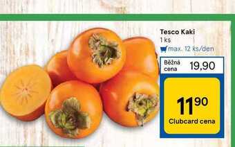 Tesco Tesco kaki 1 ks nabídka