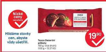 Tesco Tesco dezertní piškoty 150 g nabídka
