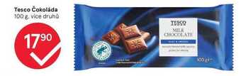 Tesco Tesco čokoláda 100 g nabídka