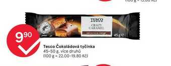 Tesco Tesco čokoládová tyčinka 45-50 g nabídka