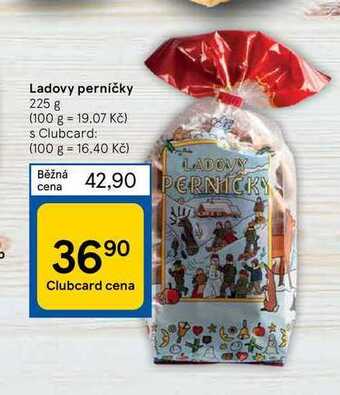 Tesco Ladovy perníčky 225 g nabídka