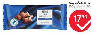 Tesco Tesco čokoláda 100 g nabídka