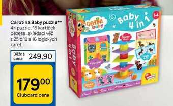 Tesco Carotina baby puzzle nabídka