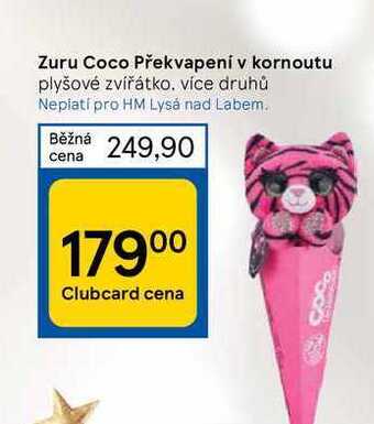 Tesco Zuru coco překvapení v kornoutu nabídka