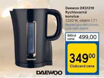 Daewoo dks1319 rychlovarná konvice