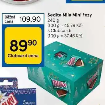 Sedita mila mini řezy 240 g
