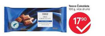 Tesco Tesco čokoláda 100 g nabídka