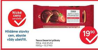 Tesco Tesco dezertní piškoty 150 g nabídka