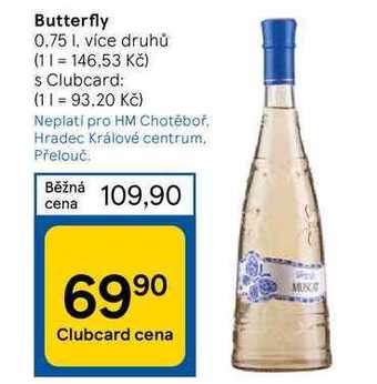 Butterfly 0.75 1