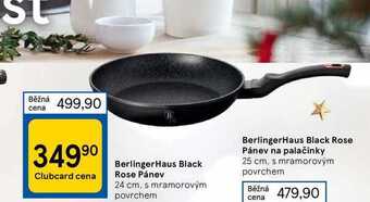 Tesco Berlinger haus black rose pánev nabídka
