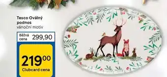 Tesco Tesco oválný podnos nabídka