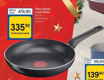 Tesco Tefal simple cook pánev nabídka