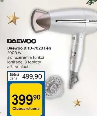 Tesco Daewoo dhd-7023 fén nabídka