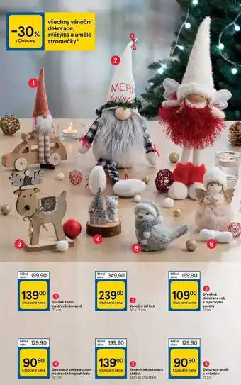 Tesco Dekorace kočka a strom na dřevěném podkladu nabídka