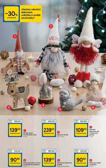 Tesco Keramická dekorace ptáček nabídka