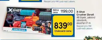 Tesco X-shot crusher zbraň nabídka