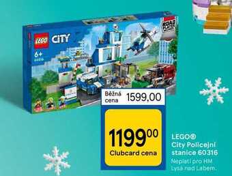 Tesco Lego® city policejní stanice nabídka