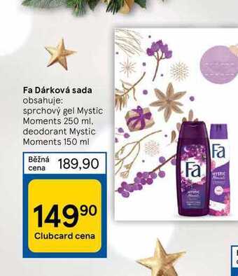 Tesco Fa dárková sada nabídka