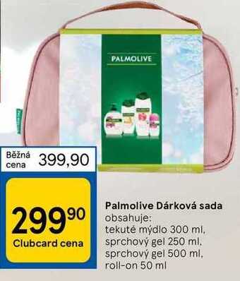 Tesco Palmolive dárková sada nabídka