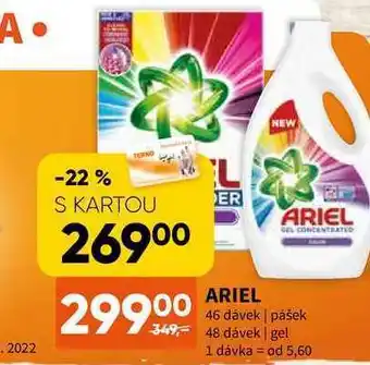 Terno Ariel 46 dávek | prášek nabídka