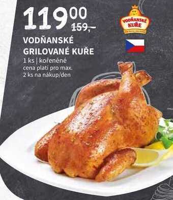 Terno Vodňanské grilované kuře 1 ks nabídka