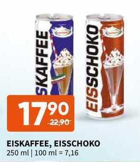 Terno Eiskaffee, eisschoko 250 ml nabídka