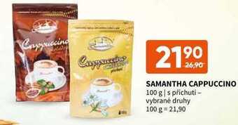 Terno Samantha cappuccino 100 g nabídka