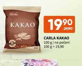 Terno Carla kakao 100 g nabídka
